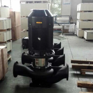 浩海熱泵TD循環管道泵案例